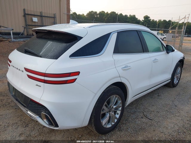 Aukcja sprzedaży 2022 Genesis Gv70 2.5t Awd, vin: KMUMADTB5NU050652, numer aukcji: 45832233