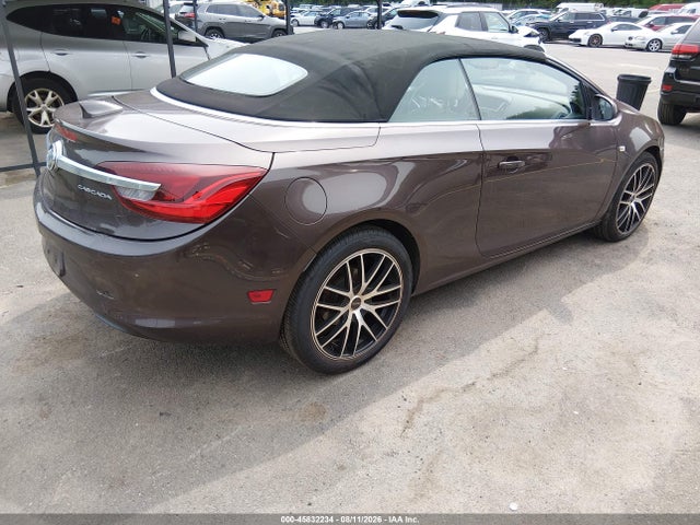 Продажа на аукционе авто 2016 Buick Cascada Premium, vin: W04WT3N50GG123879, номер лота: 45832234