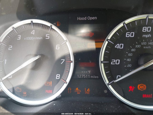 2016 Acura Tlx V6 Tech მანქანა იყიდება აუქციონზე, vin: 19UUB2F55GA010720, აუქციონის ნომერი: 45832239