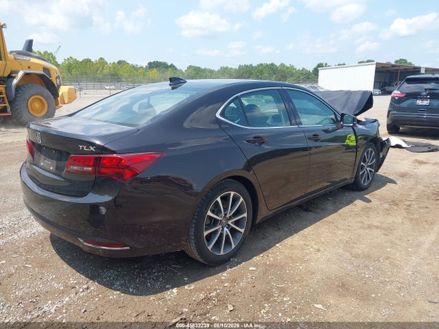 2016 Acura Tlx V6 Tech მანქანა იყიდება აუქციონზე, vin: 19UUB2F55GA010720, აუქციონის ნომერი: 45832239