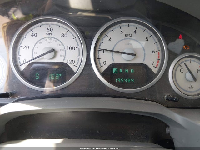 Продаж на аукціоні авто 2008 Chrysler Town & Country Touring, vin: 2A8HR54P78R678865, номер лоту: 45832240