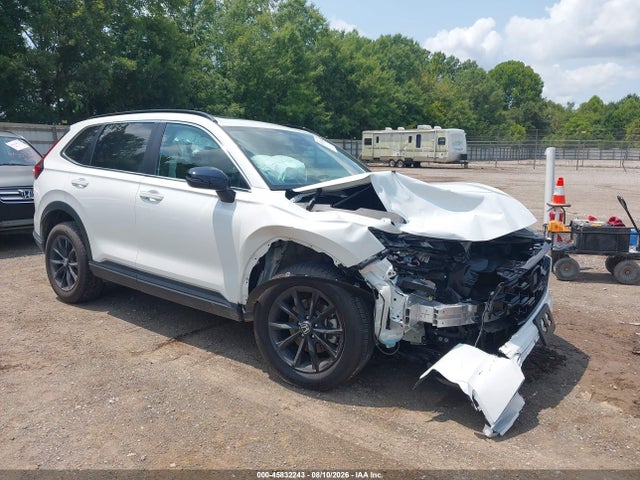 Продажа на аукционе авто 2024 Honda Cr-v Hybrid Sport-l, vin: 7FARS6H80RE030343, номер лота: 45832243