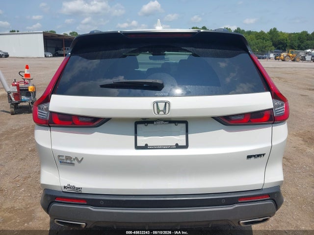 Продажа на аукционе авто 2024 Honda Cr-v Hybrid Sport-l, vin: 7FARS6H80RE030343, номер лота: 45832243