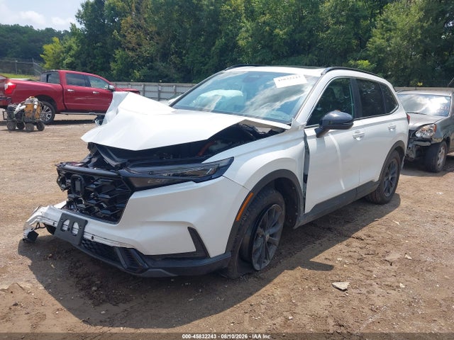 Продажа на аукционе авто 2024 Honda Cr-v Hybrid Sport-l, vin: 7FARS6H80RE030343, номер лота: 45832243