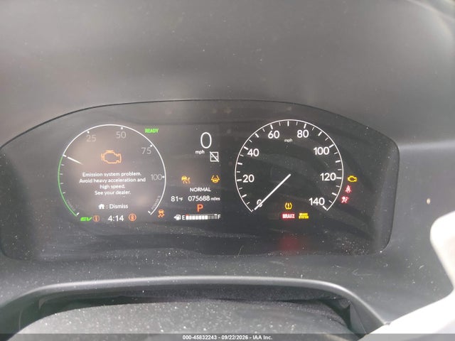 Продажа на аукционе авто 2024 Honda Cr-v Hybrid Sport-l, vin: 7FARS6H80RE030343, номер лота: 45832243
