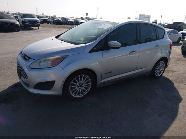 Ford C-max Hybrid Se 2014 1FADP5AU8EL508773 Image 2