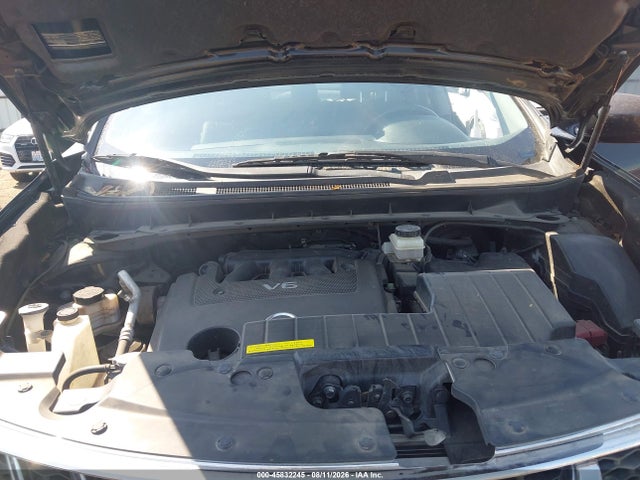 JN8AZ1MW2EW515993 Nissan Murano Le/s/sl/sv