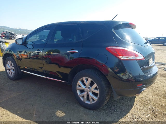 JN8AZ1MW2EW515993 Nissan Murano Le/s/sl/sv