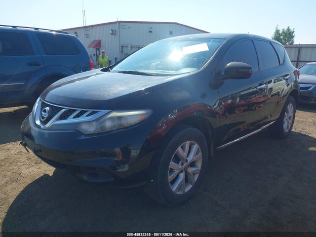 JN8AZ1MW2EW515993 Nissan Murano Le/s/sl/sv