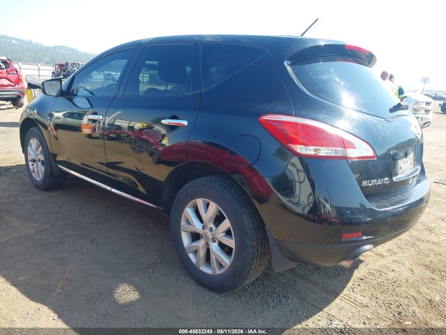 JN8AZ1MW2EW515993 Nissan Murano Le/s/sl/sv