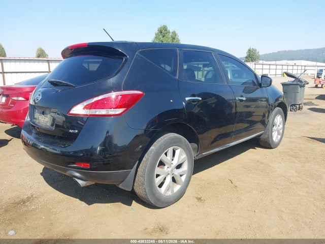 JN8AZ1MW2EW515993 Nissan Murano Le/s/sl/sv