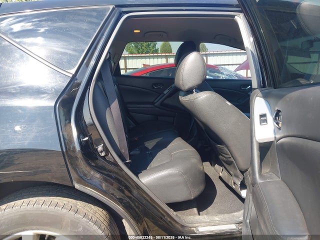 JN8AZ1MW2EW515993 Nissan Murano Le/s/sl/sv