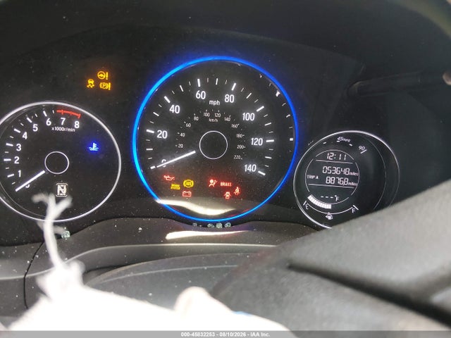 Продаж на аукціоні авто 2022 Honda Hr-v Awd Lx, vin: 3CZRU6H3XNM759198, номер лоту: 45832253