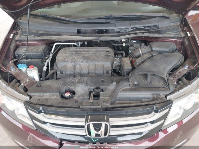 Honda Odyssey Ex-l 2014 5FNRL5H63EB070640 Image 10