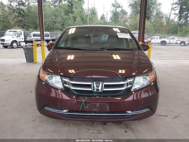 Honda Odyssey Ex-l 2014 5FNRL5H63EB070640 Image 12