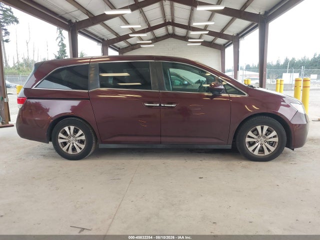 Honda Odyssey Ex-l 2014 5FNRL5H63EB070640 Image 13