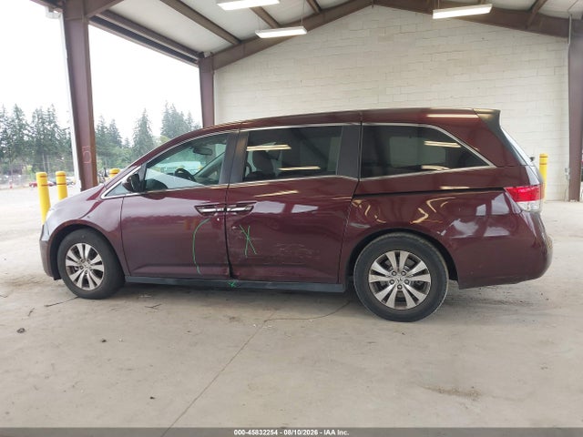 Honda Odyssey Ex-l 2014 5FNRL5H63EB070640 Image 14