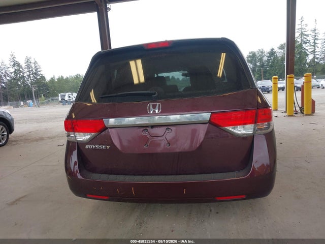 Honda Odyssey Ex-l 2014 5FNRL5H63EB070640 Image 16