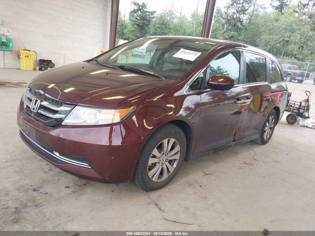 Honda Odyssey Ex-l 2014 5FNRL5H63EB070640 Image 2