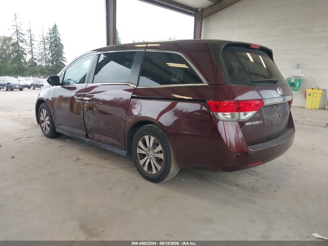 Honda Odyssey Ex-l 2014 5FNRL5H63EB070640 Image 3