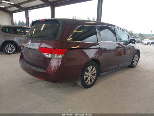 Honda Odyssey Ex-l 2014 5FNRL5H63EB070640 Image 4