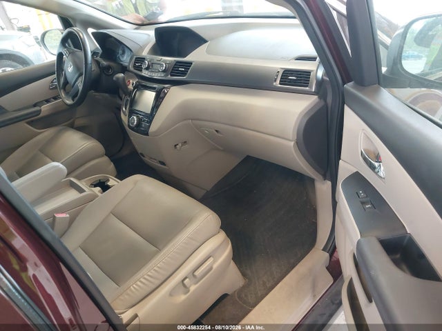 Honda Odyssey Ex-l 2014 5FNRL5H63EB070640 Image 5