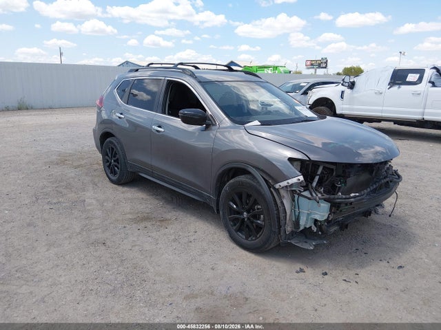 2018 Nissan Rogue Sv მანქანა იყიდება აუქციონზე, vin: 5N1AT2MT1JC785927, აუქციონის ნომერი: 45832256