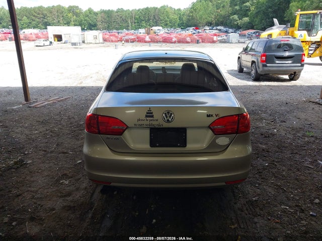 Продаж на аукціоні авто 2012 Volkswagen Jetta 2.0l S, vin: 3VW2K7AJ2CM126913, номер лоту: 45832259