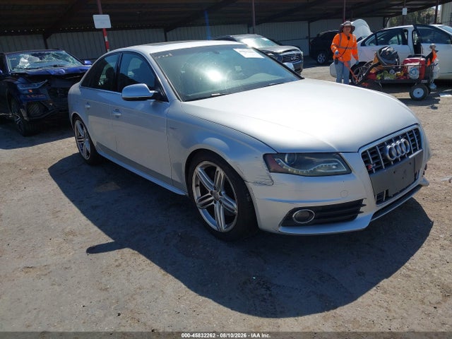 2012 Audi S4 Premium Plus მანქანა იყიდება აუქციონზე, vin: WAUBGAFL3CA102299, აუქციონის ნომერი: 45832262