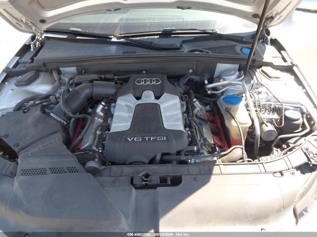 2012 Audi S4 Premium Plus მანქანა იყიდება აუქციონზე, vin: WAUBGAFL3CA102299, აუქციონის ნომერი: 45832262