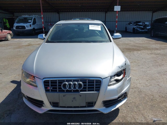 2012 Audi S4 Premium Plus მანქანა იყიდება აუქციონზე, vin: WAUBGAFL3CA102299, აუქციონის ნომერი: 45832262