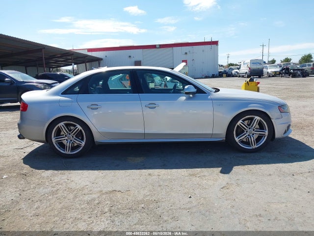 2012 Audi S4 Premium Plus მანქანა იყიდება აუქციონზე, vin: WAUBGAFL3CA102299, აუქციონის ნომერი: 45832262