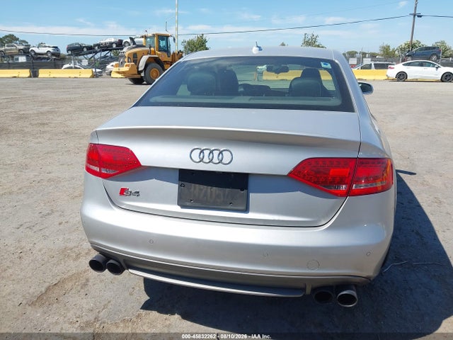 2012 Audi S4 Premium Plus მანქანა იყიდება აუქციონზე, vin: WAUBGAFL3CA102299, აუქციონის ნომერი: 45832262