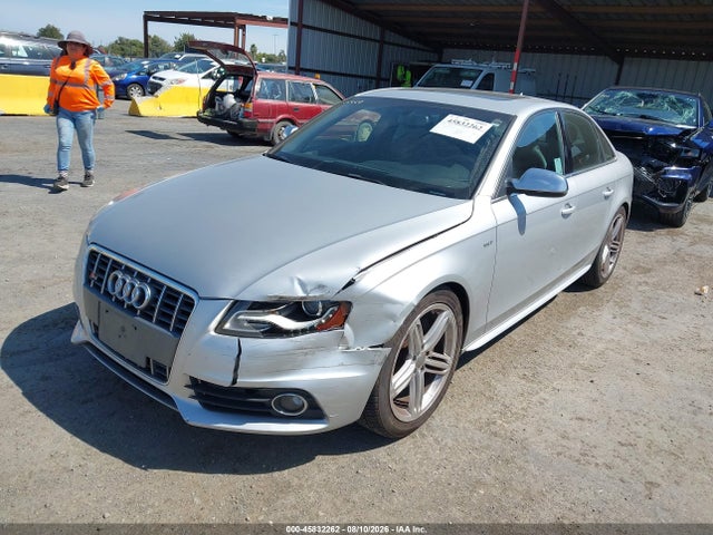 2012 Audi S4 Premium Plus მანქანა იყიდება აუქციონზე, vin: WAUBGAFL3CA102299, აუქციონის ნომერი: 45832262