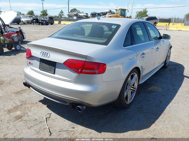 2012 Audi S4 Premium Plus მანქანა იყიდება აუქციონზე, vin: WAUBGAFL3CA102299, აუქციონის ნომერი: 45832262