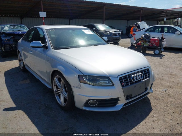 2012 Audi S4 Premium Plus მანქანა იყიდება აუქციონზე, vin: WAUBGAFL3CA102299, აუქციონის ნომერი: 45832262