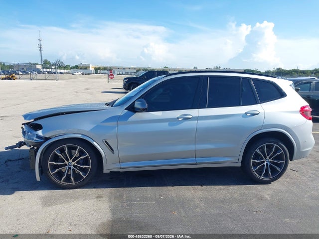 Продаж на аукціоні авто 2018 Bmw X3 M40i, vin: 5UXTS3C54J0Y94777, номер лоту: 45832268