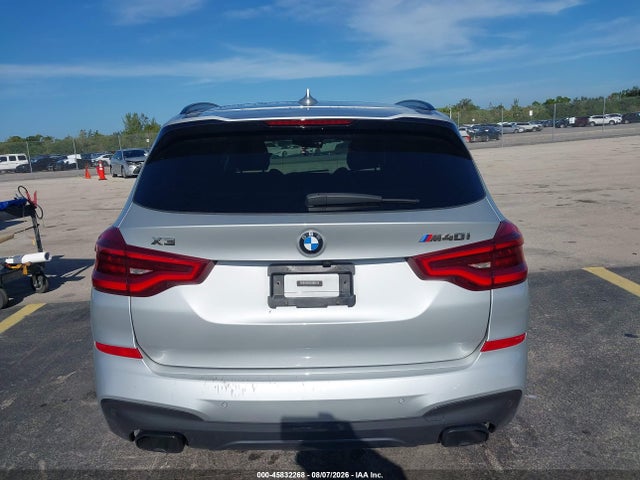 Продаж на аукціоні авто 2018 Bmw X3 M40i, vin: 5UXTS3C54J0Y94777, номер лоту: 45832268