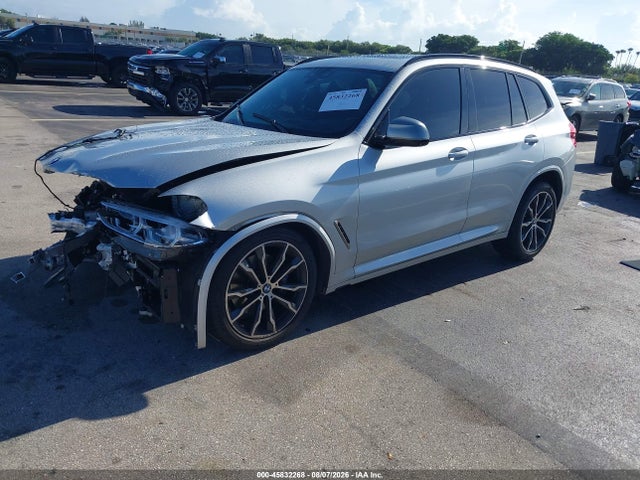 Продаж на аукціоні авто 2018 Bmw X3 M40i, vin: 5UXTS3C54J0Y94777, номер лоту: 45832268