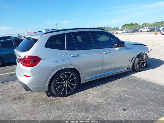 Продаж на аукціоні авто 2018 Bmw X3 M40i, vin: 5UXTS3C54J0Y94777, номер лоту: 45832268