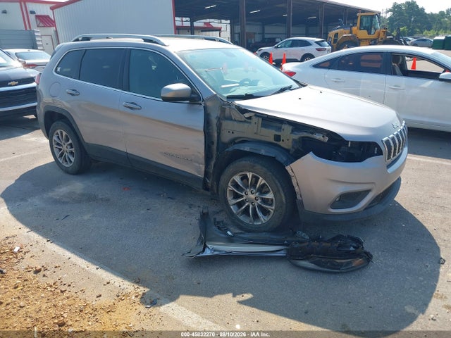 Продаж на аукціоні авто 2019 Jeep Cherokee Latitude Plus Fwd, vin: 1C4PJLLB3KD129582, номер лоту: 45832270