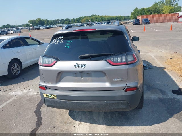 Продаж на аукціоні авто 2019 Jeep Cherokee Latitude Plus Fwd, vin: 1C4PJLLB3KD129582, номер лоту: 45832270