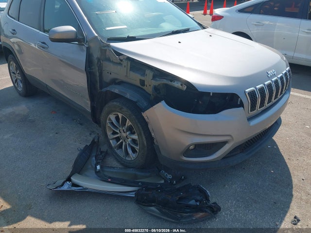 Продаж на аукціоні авто 2019 Jeep Cherokee Latitude Plus Fwd, vin: 1C4PJLLB3KD129582, номер лоту: 45832270