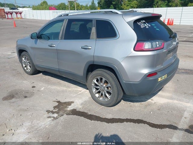 Продаж на аукціоні авто 2019 Jeep Cherokee Latitude Plus Fwd, vin: 1C4PJLLB3KD129582, номер лоту: 45832270