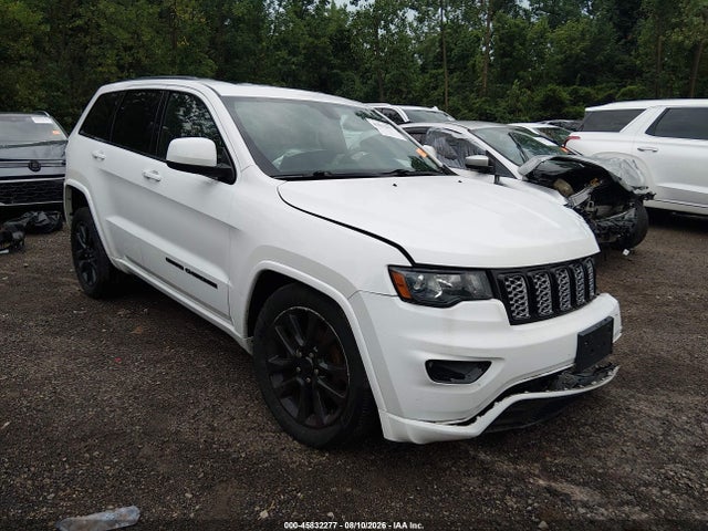 45832277 :رقم المزاد ، 1C4RJFAG3JC367154 vin ، 2018 Jeep Grand Cherokee Altitude 4x4 مزاد بيع