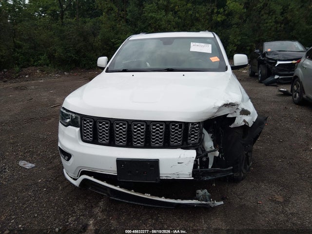 2018 Jeep Grand Cherokee Altitude 4x4 მანქანა იყიდება აუქციონზე, vin: 1C4RJFAG3JC367154, აუქციონის ნომერი: 45832277
