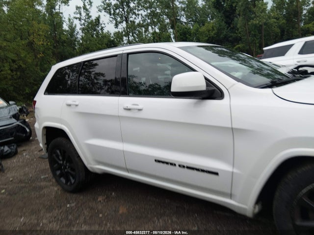 2018 Jeep Grand Cherokee Altitude 4x4 მანქანა იყიდება აუქციონზე, vin: 1C4RJFAG3JC367154, აუქციონის ნომერი: 45832277