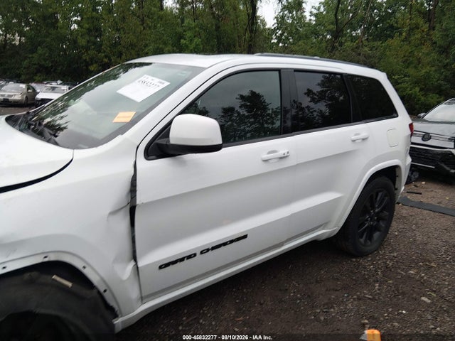 2018 Jeep Grand Cherokee Altitude 4x4 მანქანა იყიდება აუქციონზე, vin: 1C4RJFAG3JC367154, აუქციონის ნომერი: 45832277