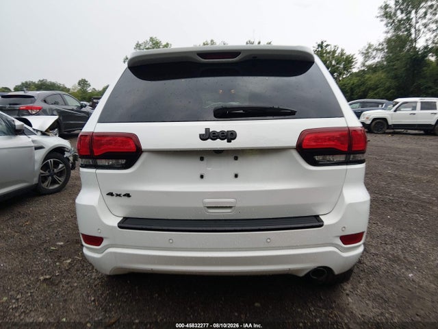 2018 Jeep Grand Cherokee Altitude 4x4 მანქანა იყიდება აუქციონზე, vin: 1C4RJFAG3JC367154, აუქციონის ნომერი: 45832277