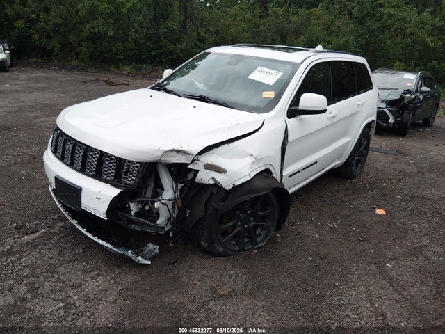 2018 Jeep Grand Cherokee Altitude 4x4 მანქანა იყიდება აუქციონზე, vin: 1C4RJFAG3JC367154, აუქციონის ნომერი: 45832277